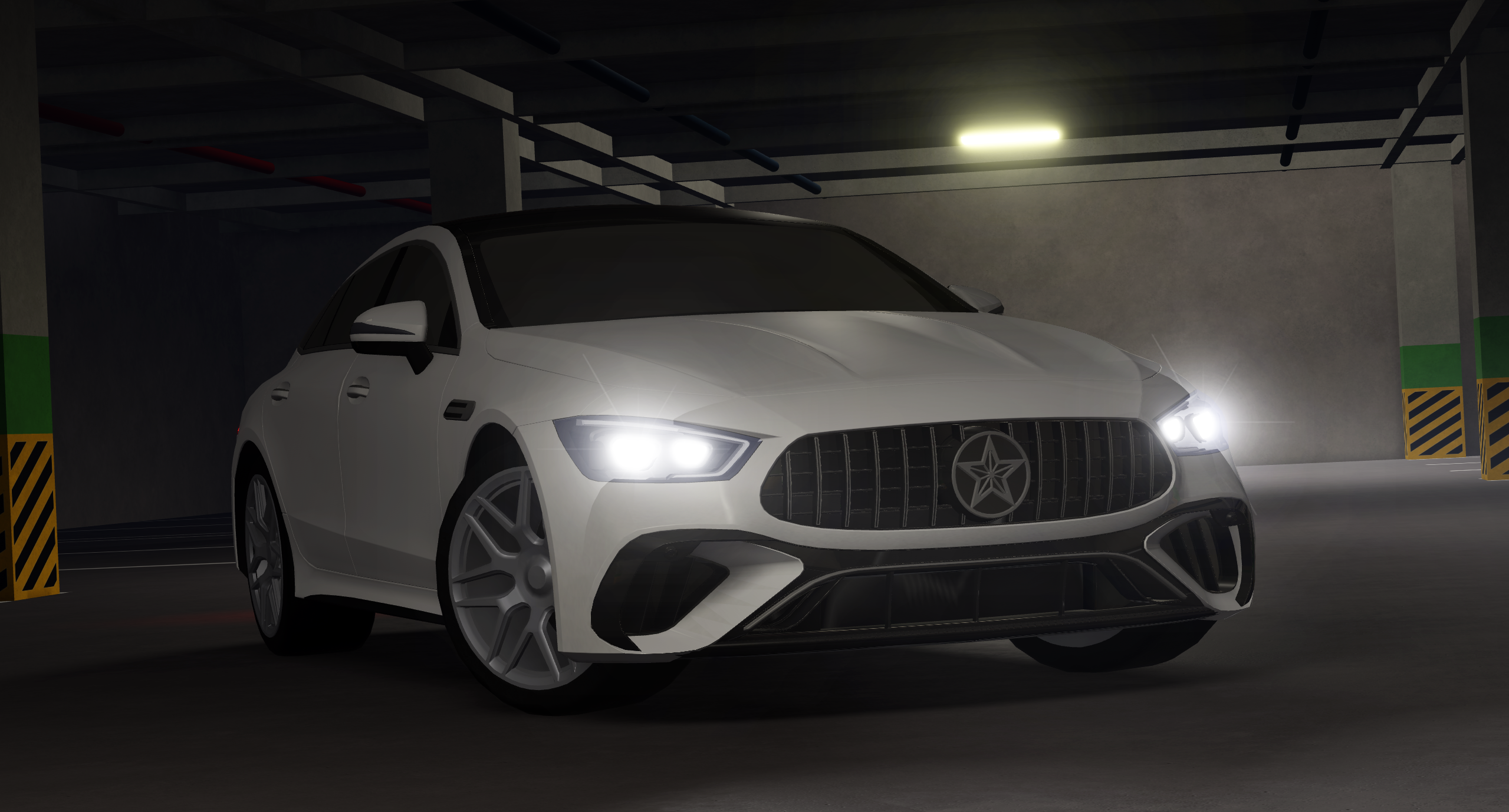 High quality ER:LC Mercedes livery design