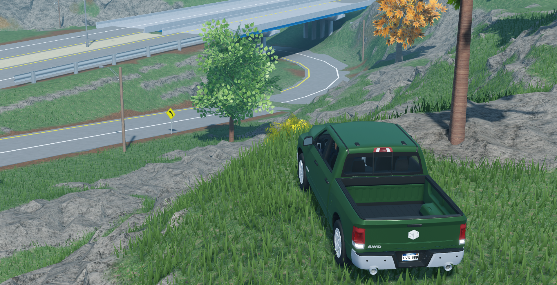 High quality ER:LC RAM 1500 vehicle wrap