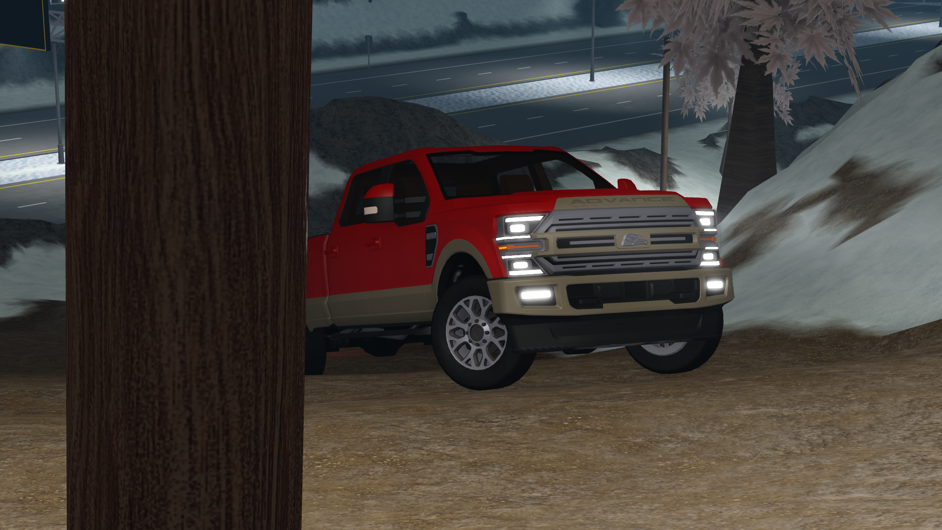 High quality ER:LC civilian vehicle livery